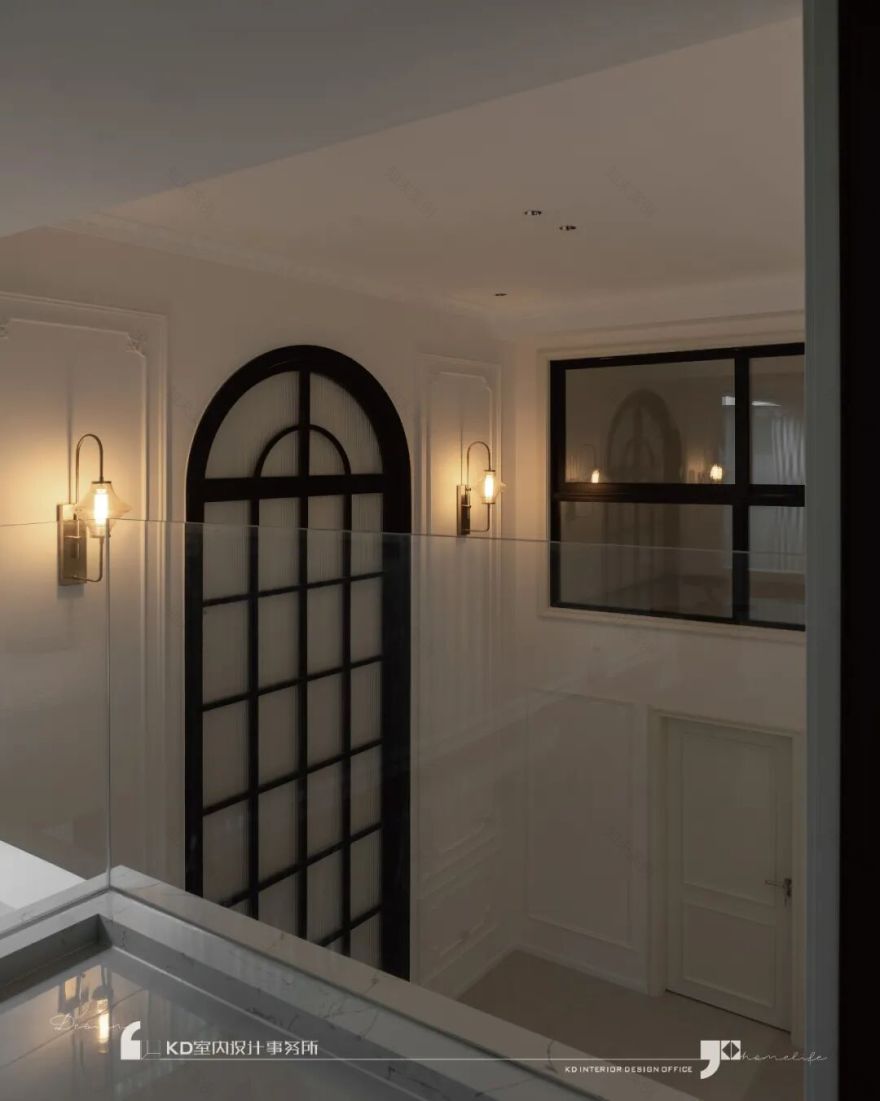 紫云台380㎡合院别墅·法式中古丨中国重庆丨KD室内设计事务所-29