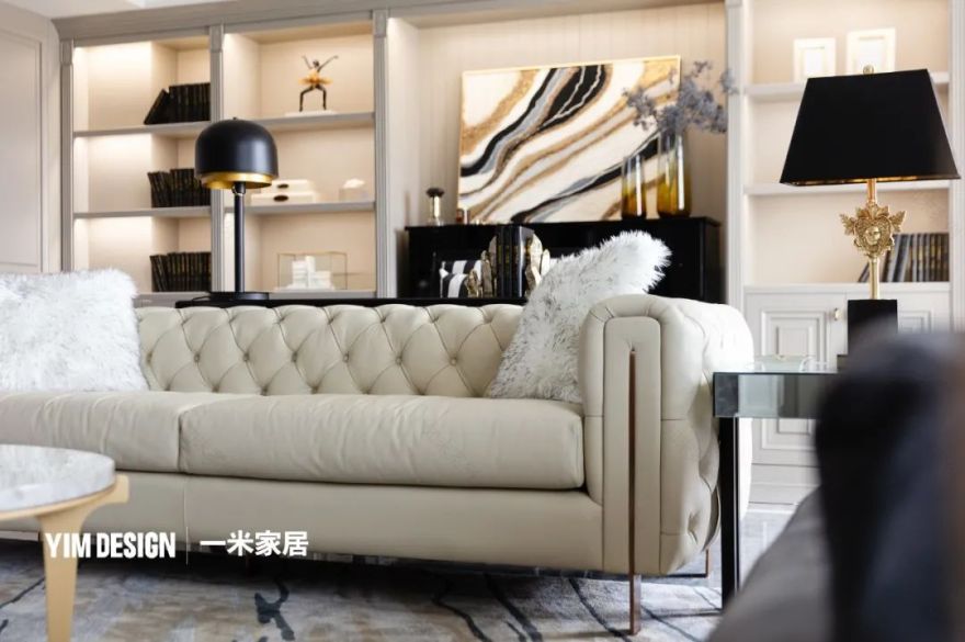 美式复式,优雅精致生活空间-19