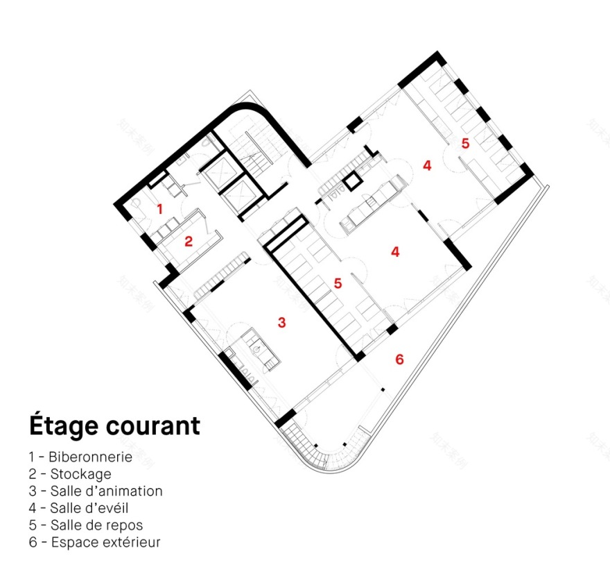 巴黎循环经济幼儿园,创新再利用设计-47