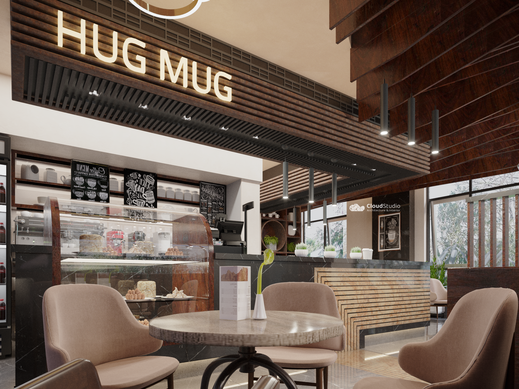 拥抱马克杯咖啡店丨埃及开罗-8