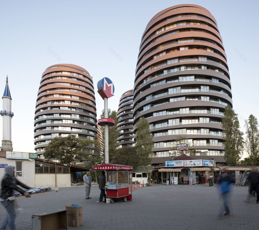 椭圆几何打造活力居住空间-22