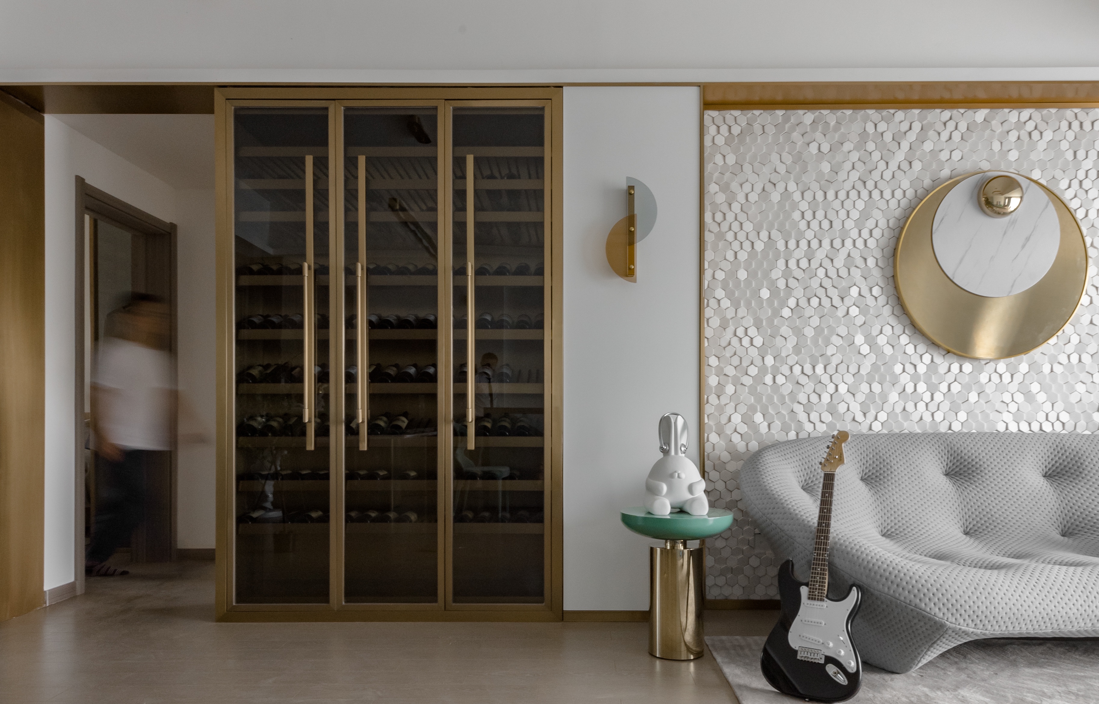 美纵设计｜融创贵州 云湖十里B21样板间-47