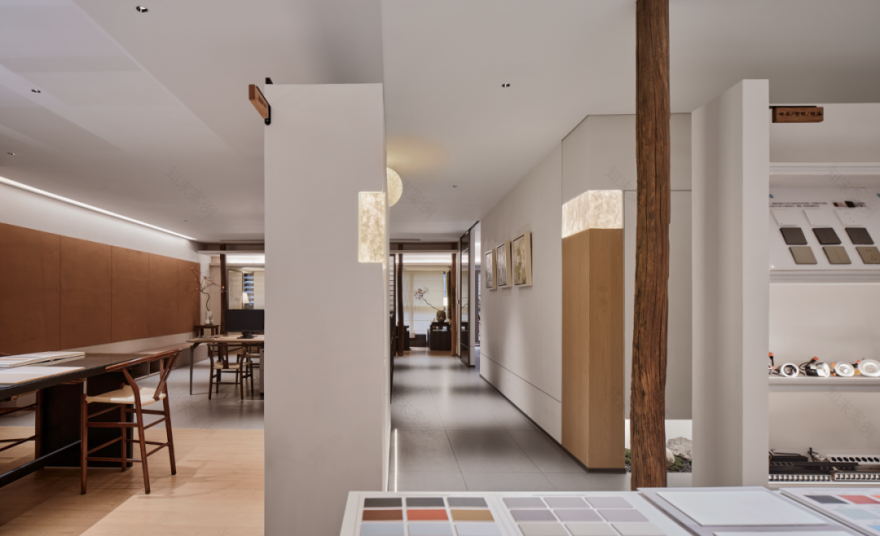 “寻韵东方”无非设计办公空间丨中国佛山丨广东无非室内设计顾问有限公司-57