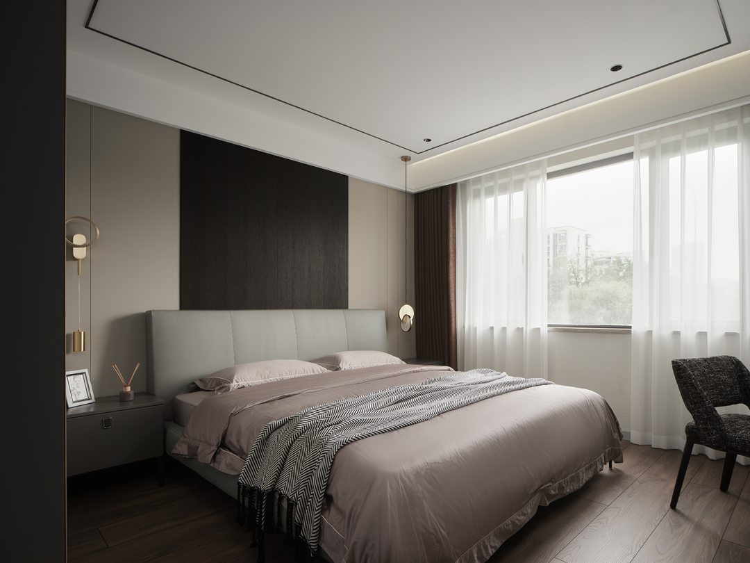 平行绽放 · 宁波 175㎡现代中式空间设计丨中国宁波丨东易日盛-22