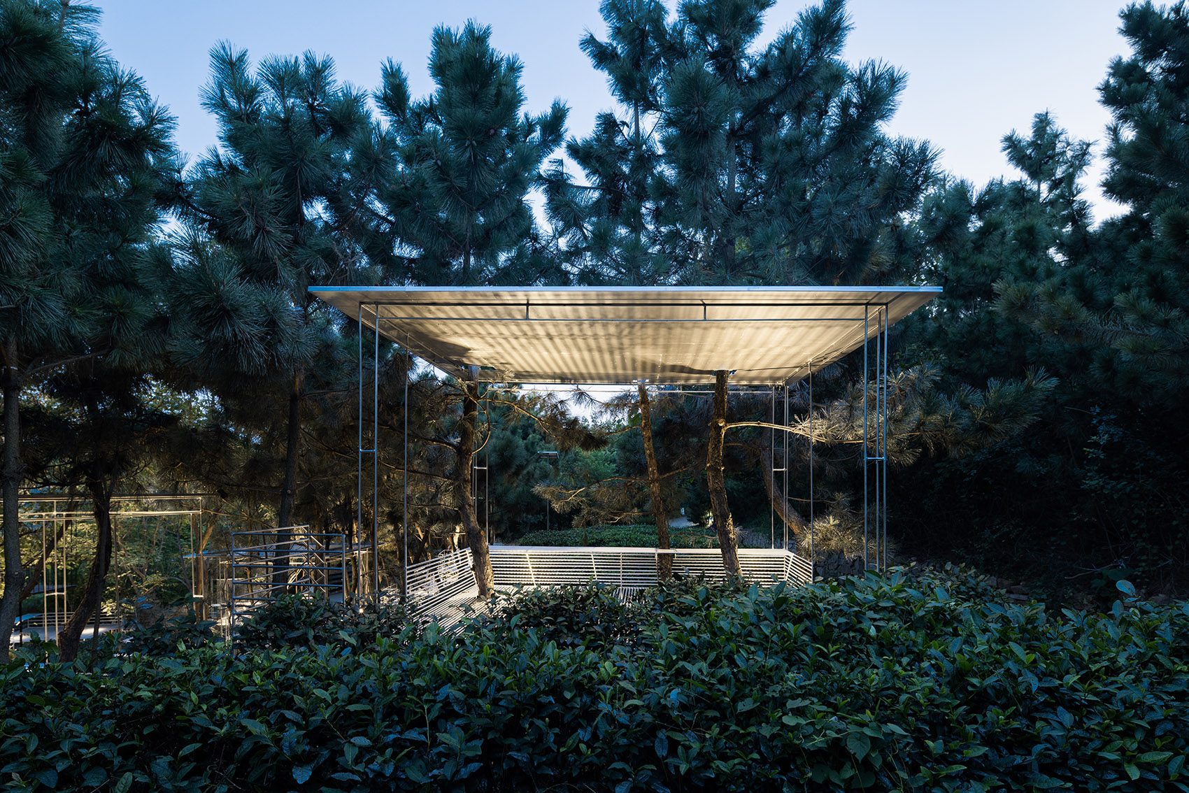 日照思想游园 – 物外剧场与逍遥阁丨中国日照丨孔祥伟工作室-66