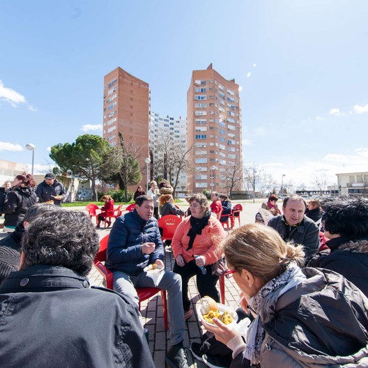 丨西班牙马德里丨VIC,Inprozess,LHRC等建筑团队及社区组织-51