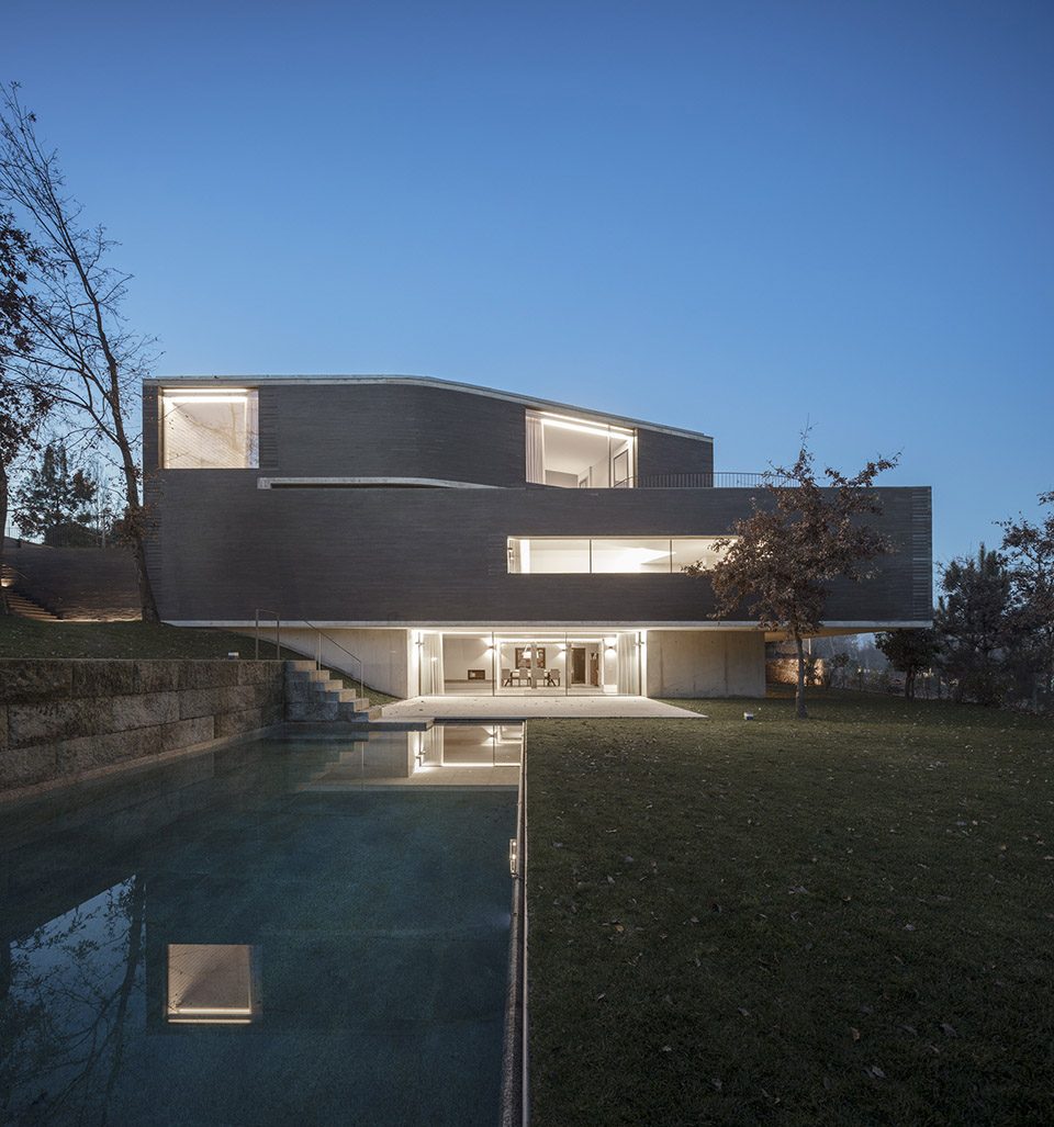 葡萄牙 RPFV 别墅,融入自然与历史的现代住宅设计-62