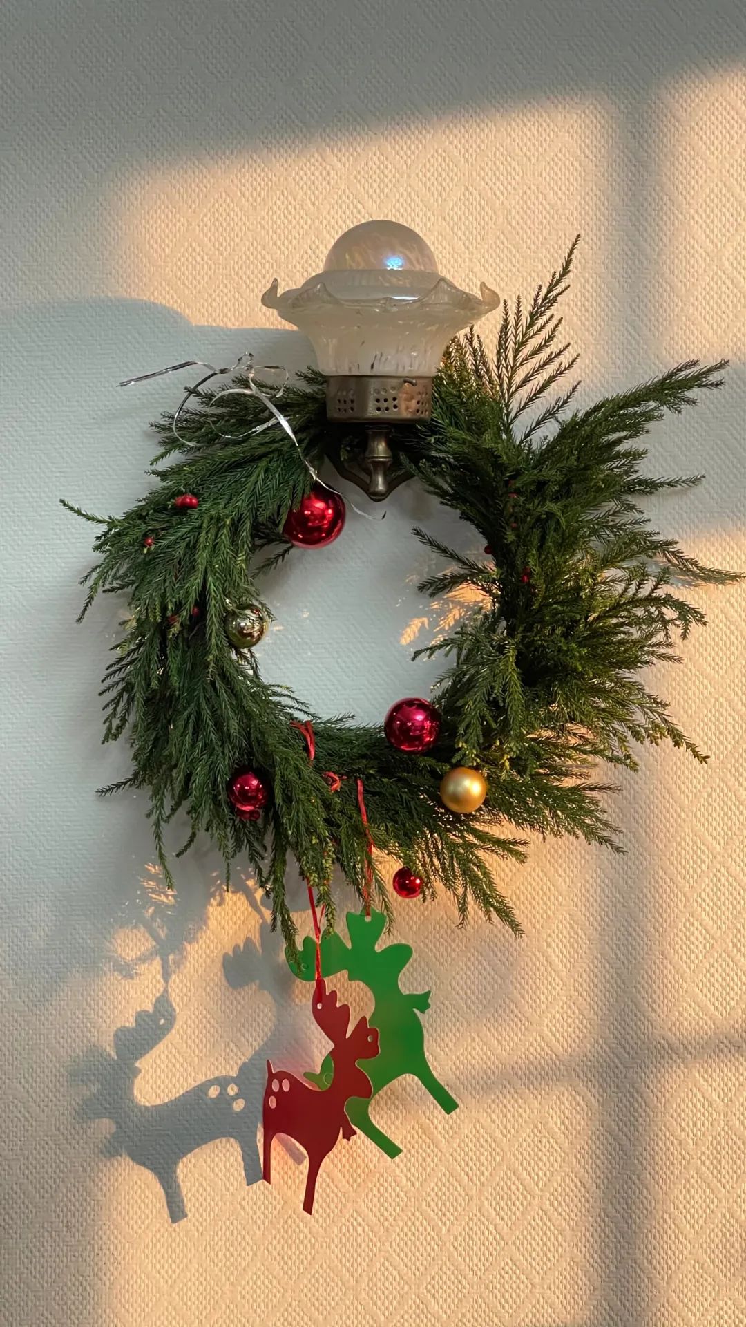 丽凯设计打造温馨平安夜空间-6