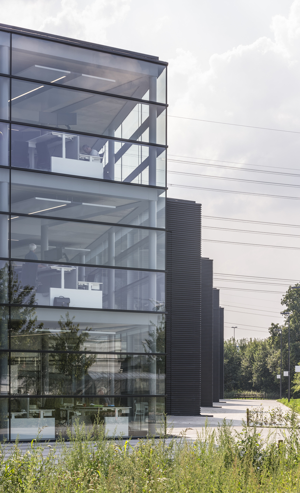 荷兰 Lan Handling Technologies 办公楼-25