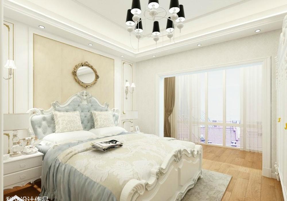 紫阳新苑简欧风室内设计-20