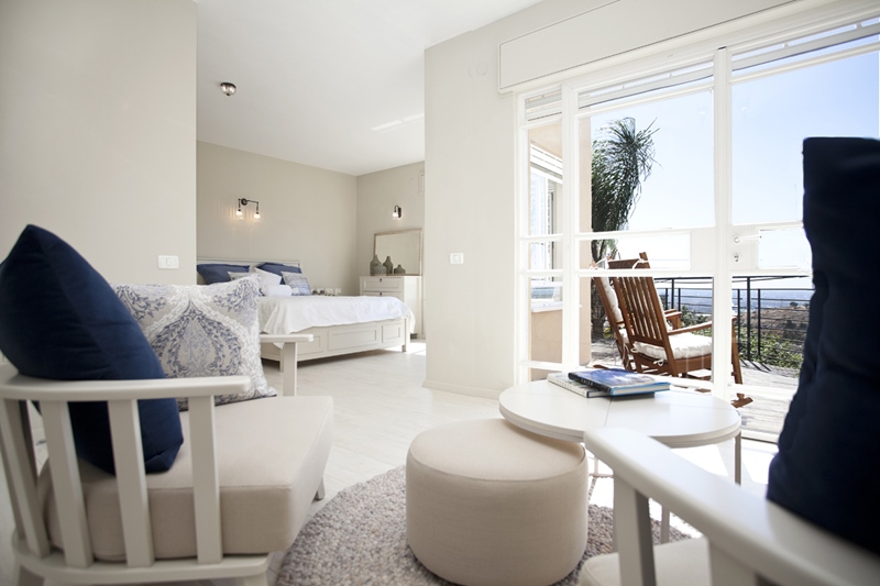 成年子女住宅重新设计打造私密空间项目丨以色列丨西格·菲尔德·利博维茨  SI DESIGN-36