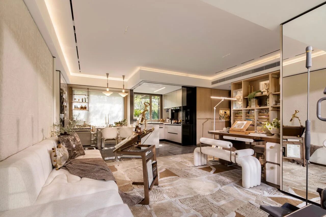 A·N·N DESIGN安研设计治愈系住宅丨中国广州丨广州安研室内设计咨询有限公司-13