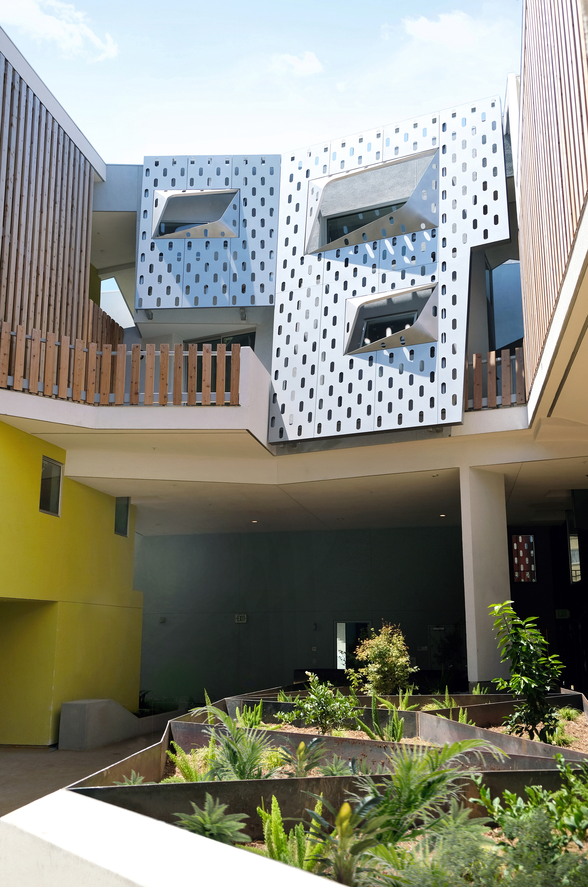 极乐田园公寓丨美国洛杉矶丨Warren Techentin Architecture-28