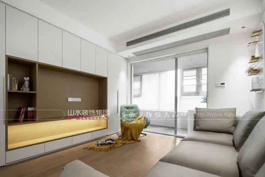 奶油原木风,温馨家居新选择丨丁国兵-43