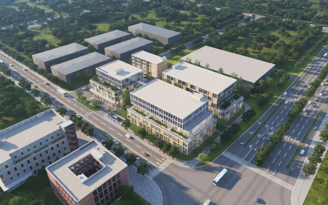 服务国家战略新兴产业|建设咨询瑞柯恩总部及医疗激光设备研制基地项目主体结构顺利封顶-33