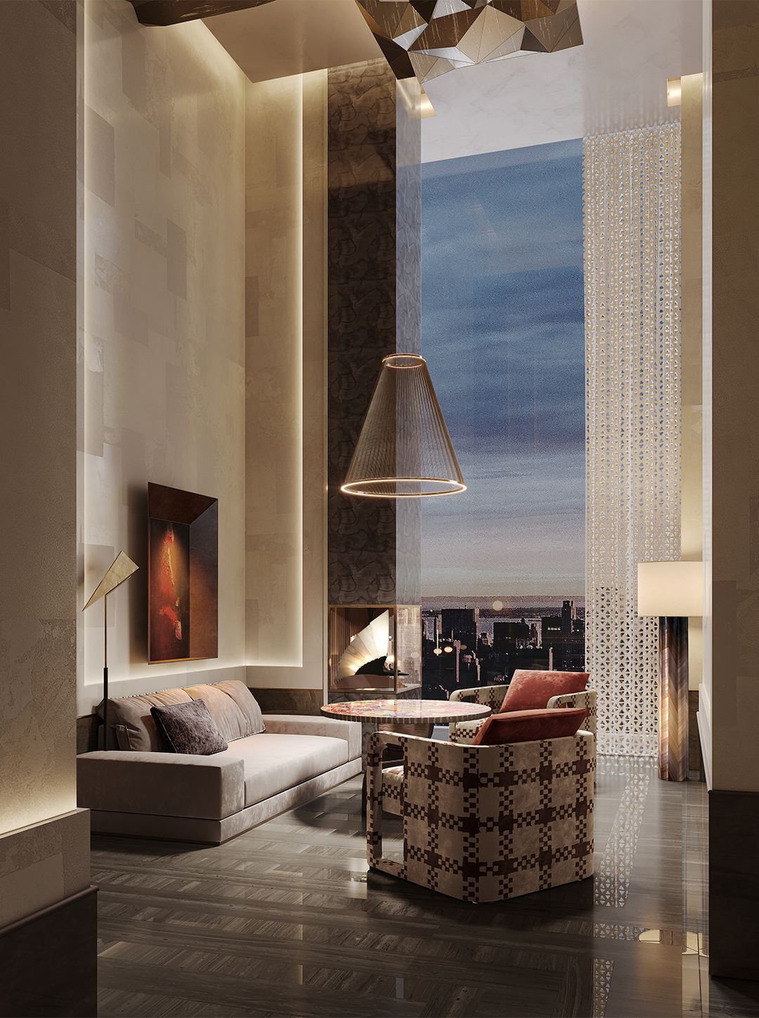新作｜紫香舸 × “珠宝级”顶级精奢地产设计, 每一处细节都是高阶审美!-21