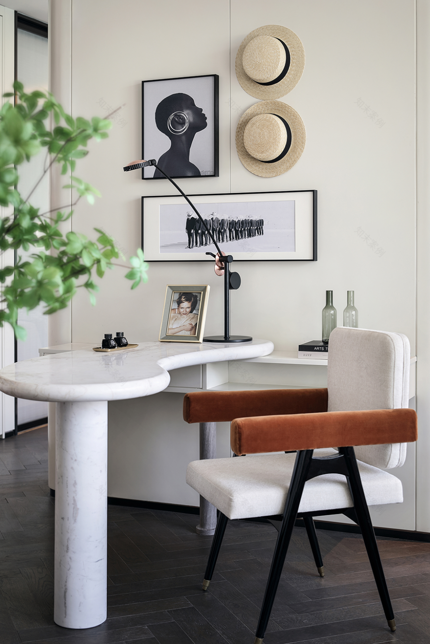 济南远洋天著春秋合院样板间-40