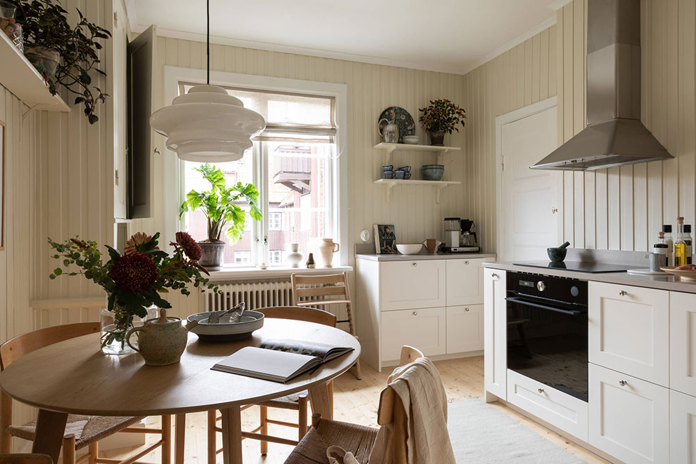 瑞典郊区温馨乡村风格公寓-7