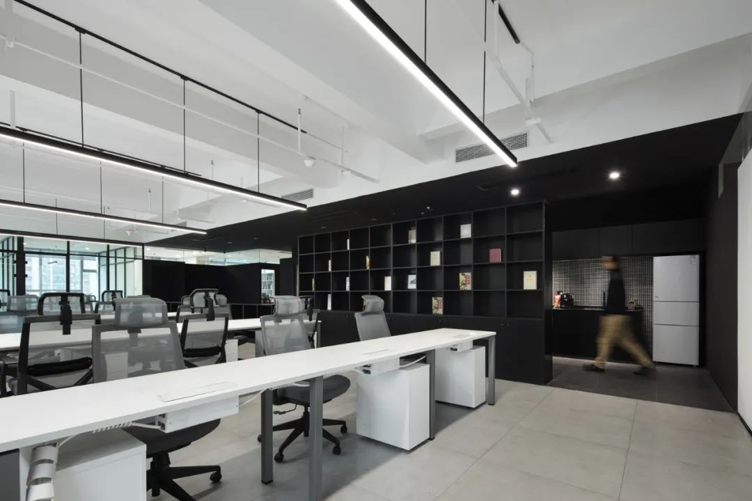 高升星光写字楼办公室设计 | 空间通透，功能丰富-52