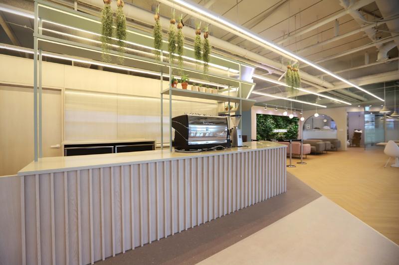 舒适游戏公司 102 平米休闲空间设计-10