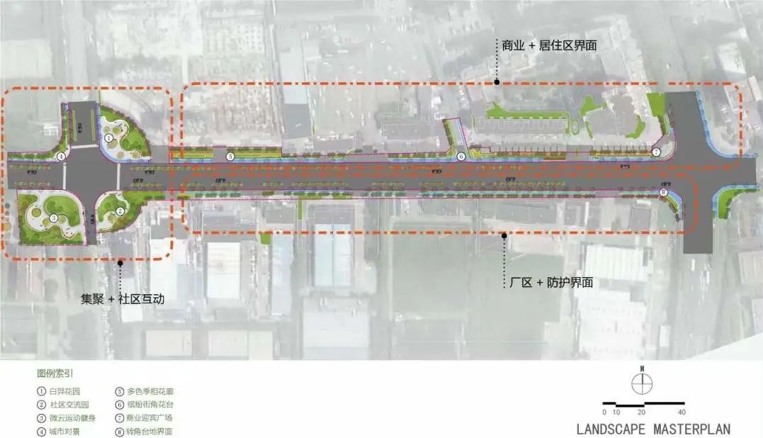 焕新昆山 · 庆丰西路精细化景观设计丨中国江苏丨上海亦境建筑景观有限公司,上海交通大学设计学院风景园林研究所-13