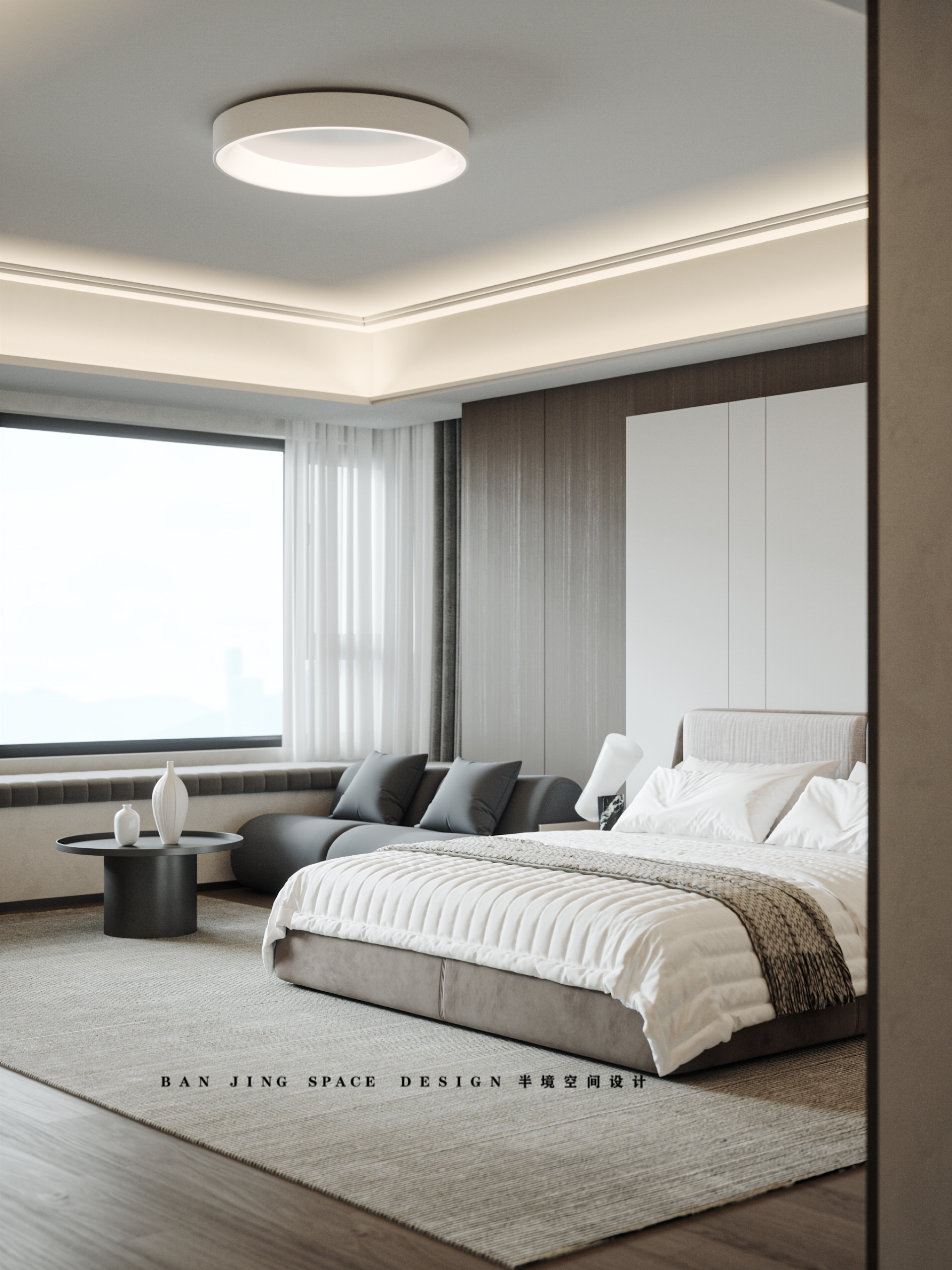 江山悦（精装改造）丨半境空间设计-16