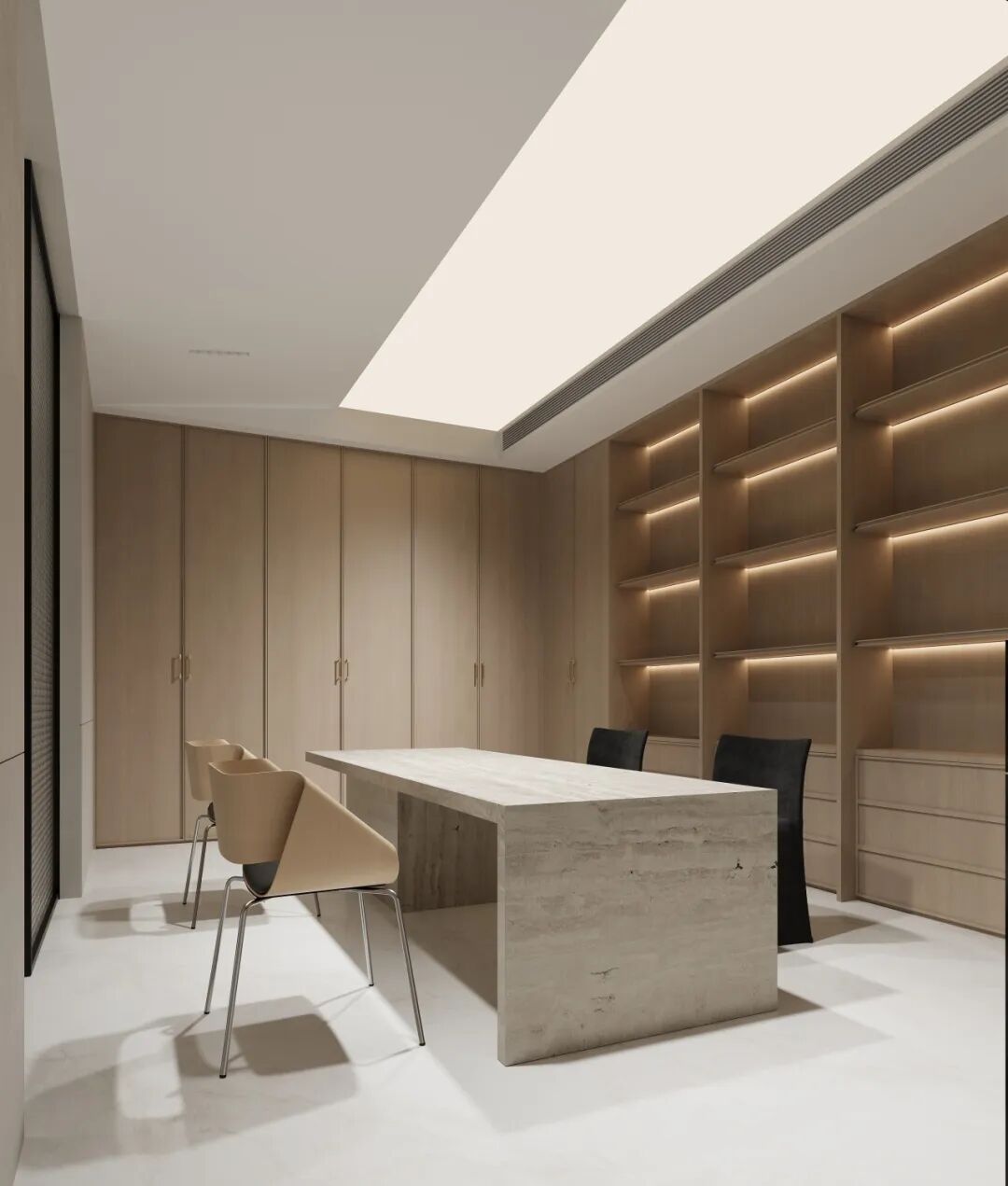 极限挑战:500㎡木作展厅的硬核诞生（上海一体家美学木作展厅）丨中国上海丨有关设计-66