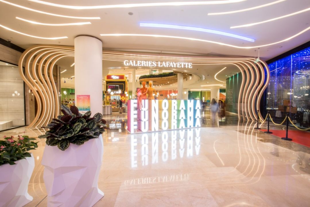 上海老佛爷百货盛大开幕,法式艺术生活空间全新亮相-224