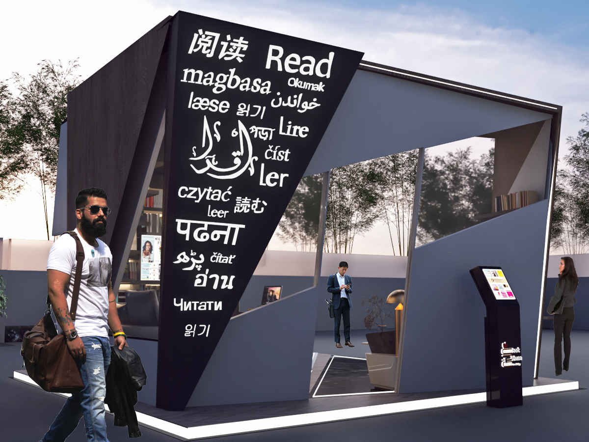 BOOK EXHIBITION DESIGN-4
