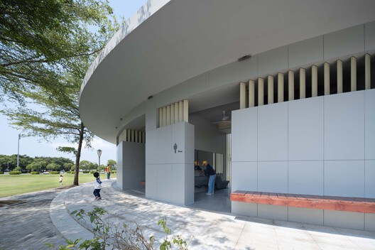 深圳湾海丰体育广场公共卫生间丨中国深圳丨CCDI GROUP 21 Design Studio-52