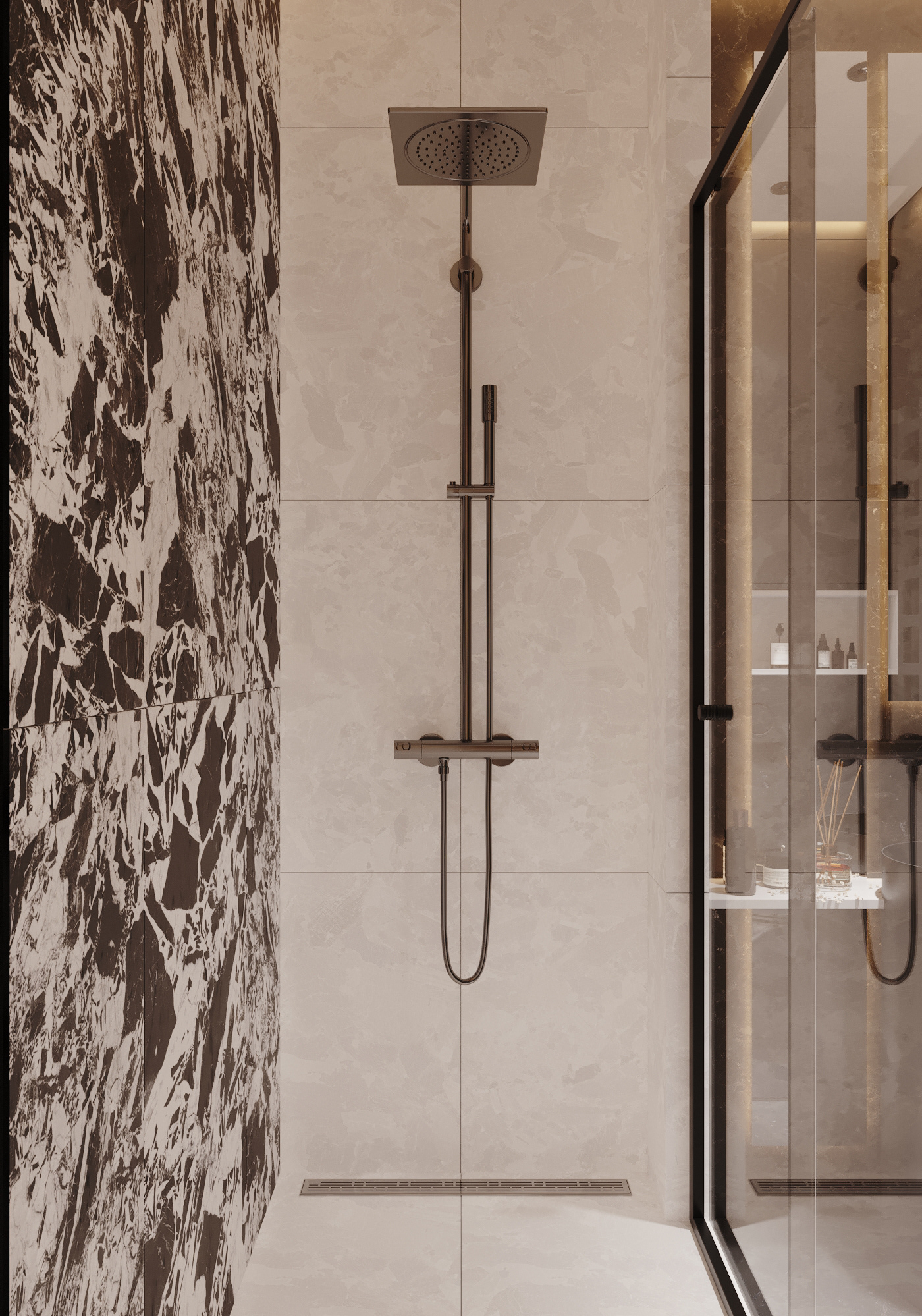 ZHK "Metropoliya" 公寓室内设计丨乌克兰哈尔科夫-47