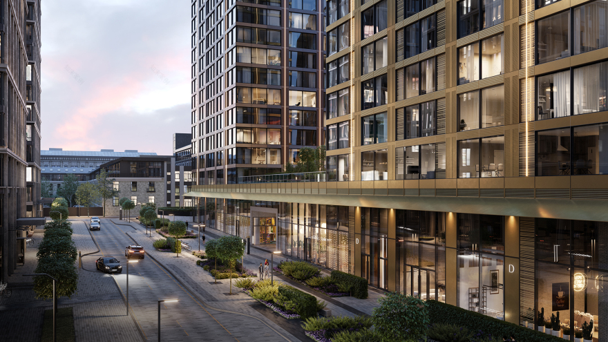 Slava 住宅综合体丨VisoN studio-29