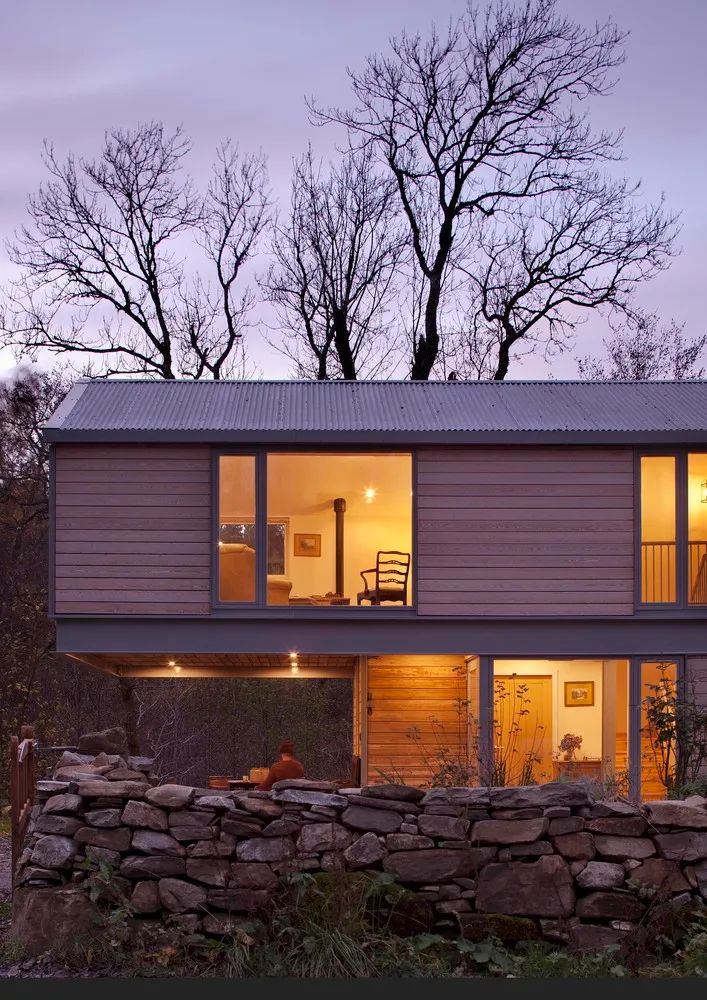 废弃亚麻厂变乡村住宅的 90 秒故事-18