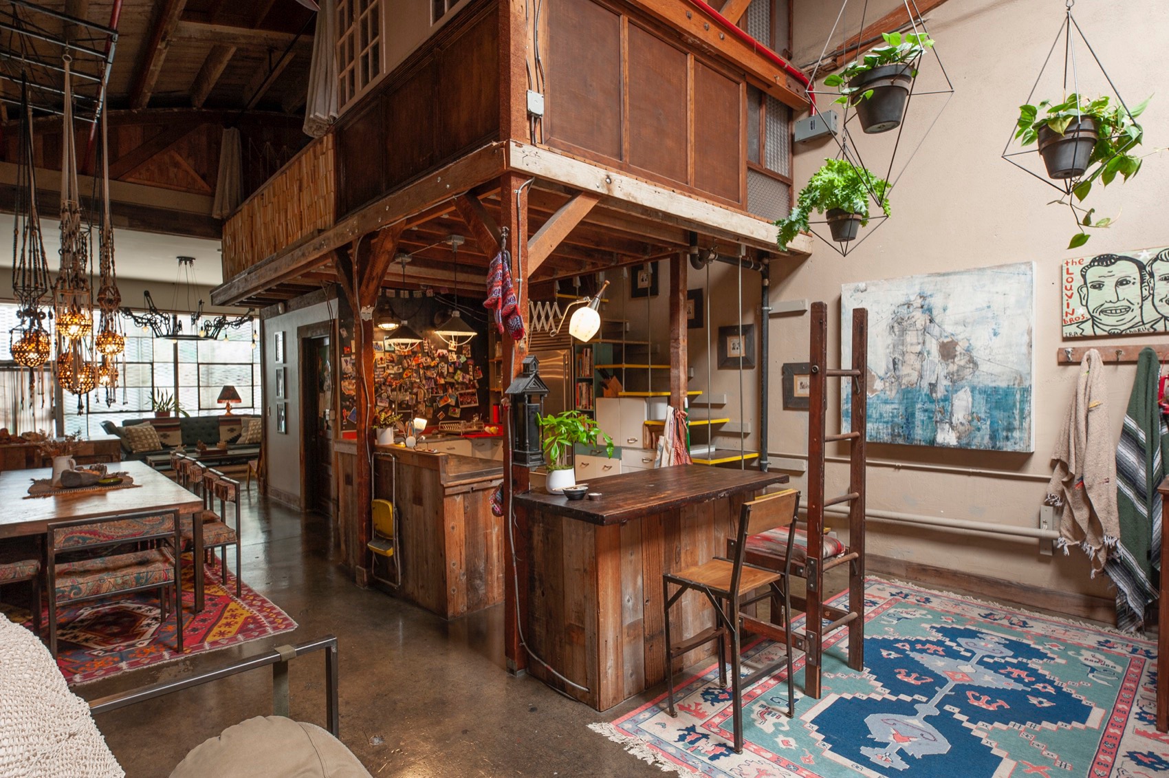 洛杉矶艺术区仓库丨美国洛杉矶丨Psama Design-14