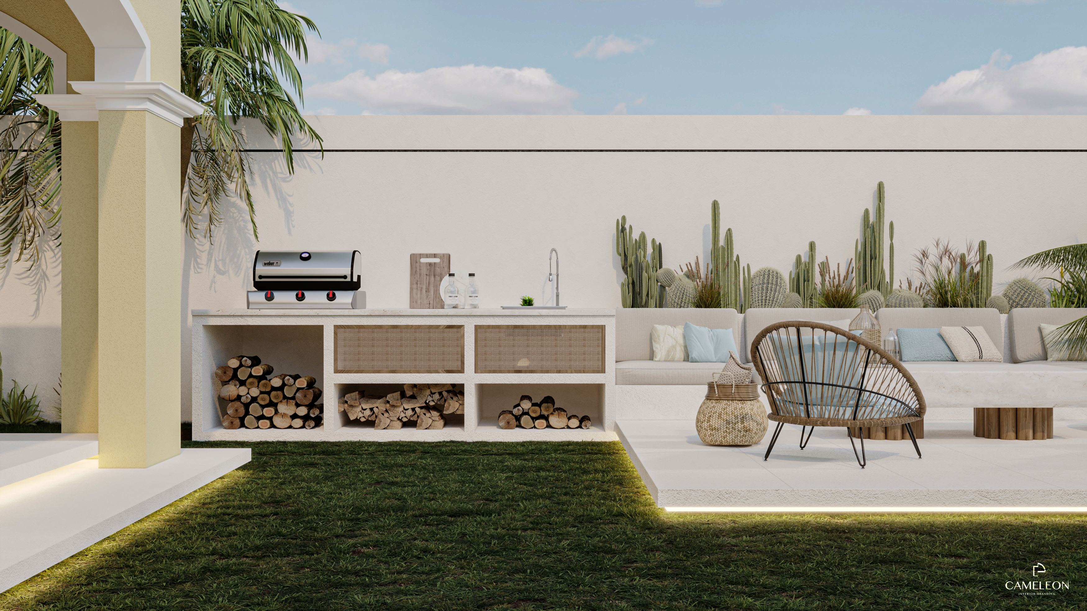 VILLA GARDEN DESIGN (JUMIRA DUBAI)-7