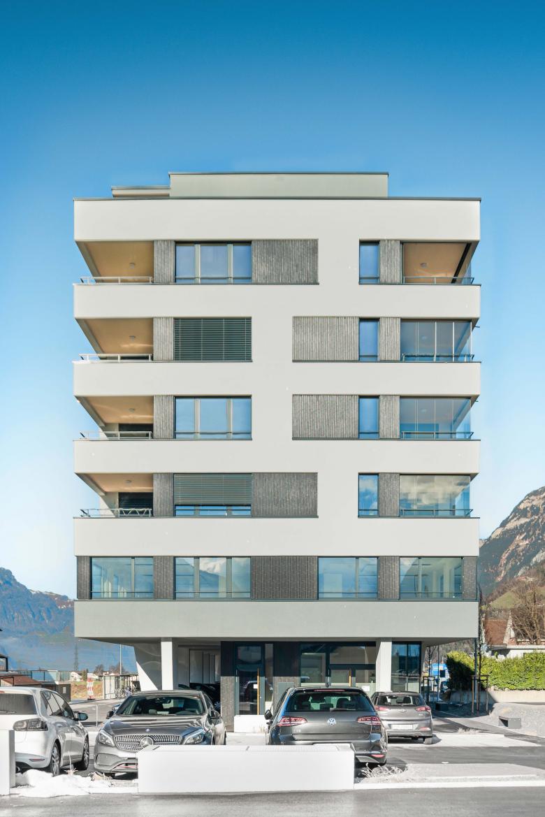 CAS Gruppe AG丨Wohn- und Geschäftshaus «VENA»丨瑞士-2