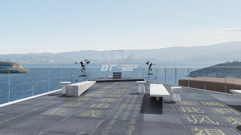 大理理想邦对角线咖啡馆丨中国大理丨昆明鱼骨视野室内装饰设计咨询有限公司-32