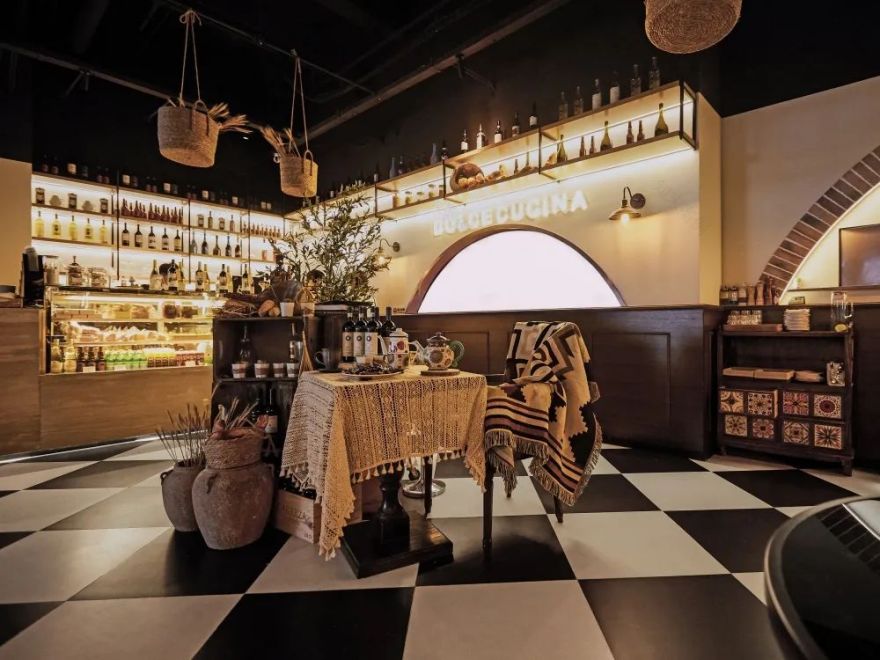 上海意大利餐厅丨中国上海丨XUNICA DESIGN-53