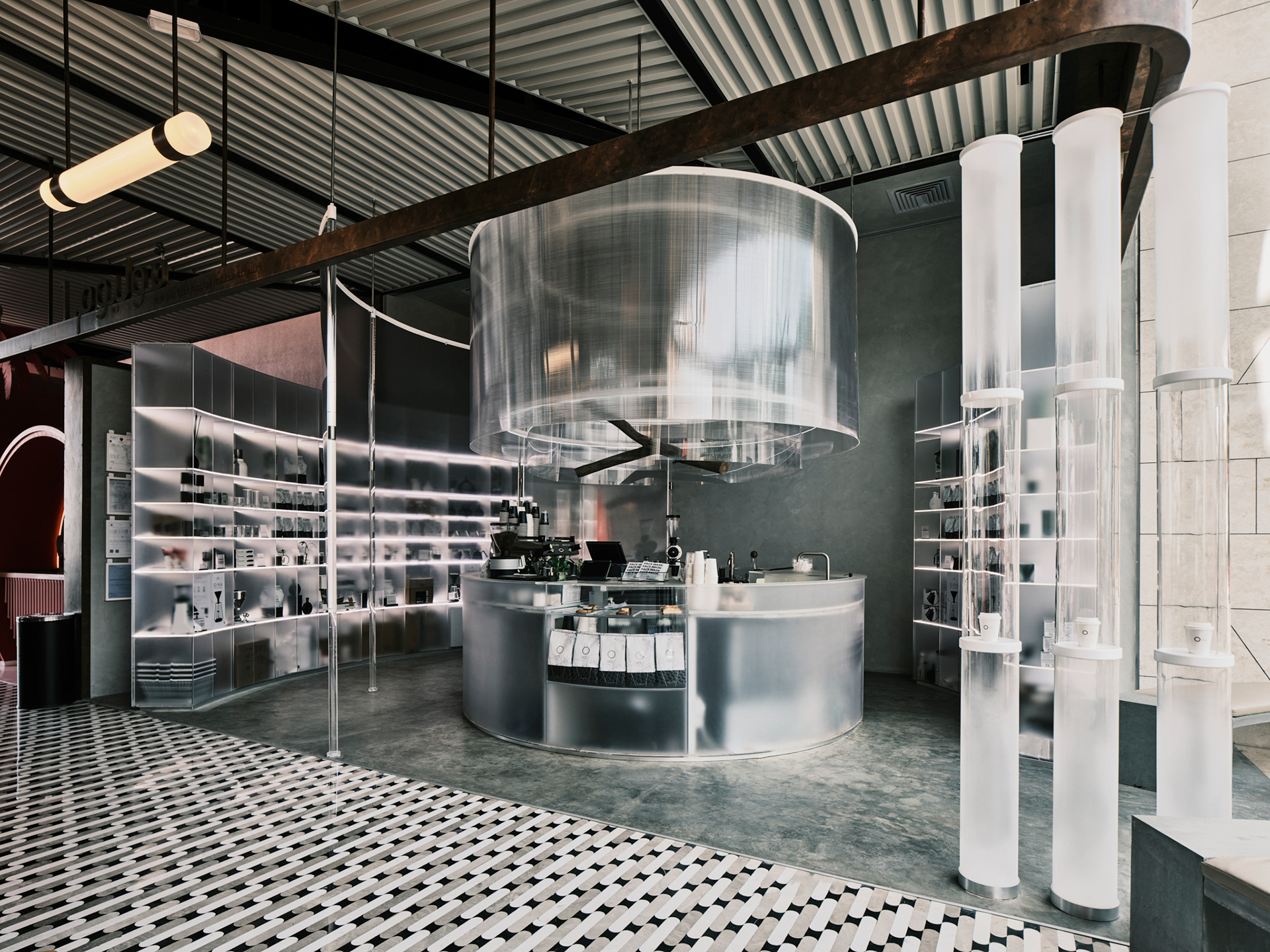 咖啡厅设计 这个设计超有感觉-1