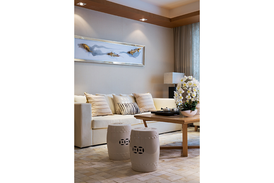 豪华别墅 现代风格欧堡利亚臻园  别墅样板 1-2