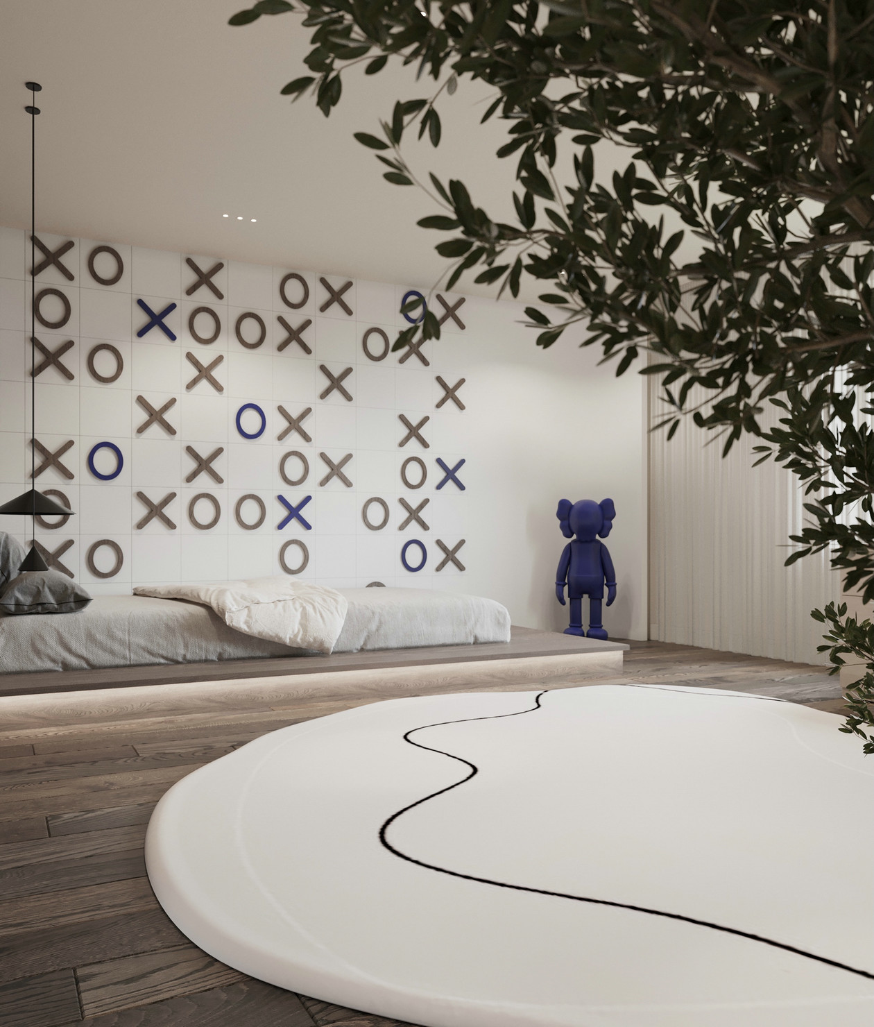 中性色系公寓设计-15