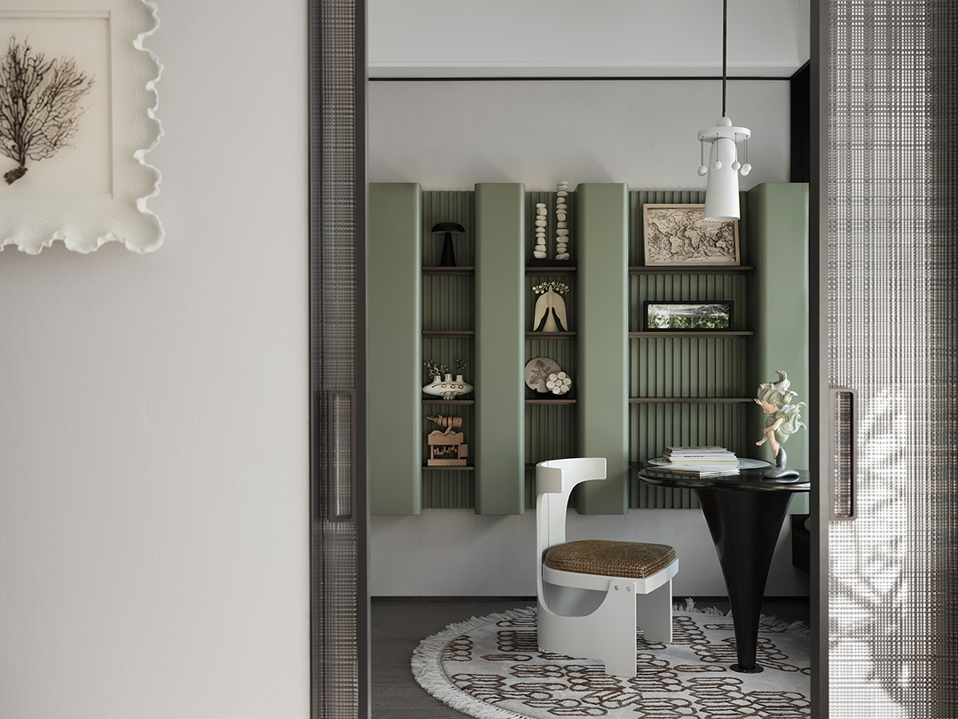 中海大连十里观澜复式丨中国大连丨深圳共向设计（室内）,深圳共向美学（软装）-109