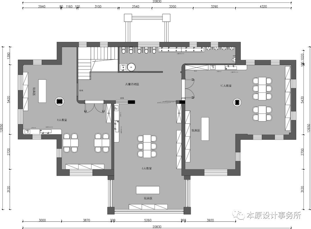 东营市本原托幼中心丨中国河北丨本原设计事务所-61