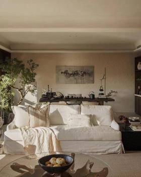 北京万科·观承大家288m²样板间丨中国北京丨深圳市蜜尔室内艺术设计有限公司