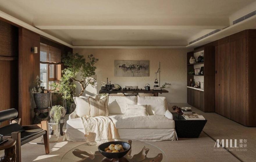 北京万科·观承大家288m²样板间丨中国北京丨深圳市蜜尔室内艺术设计有限公司-3