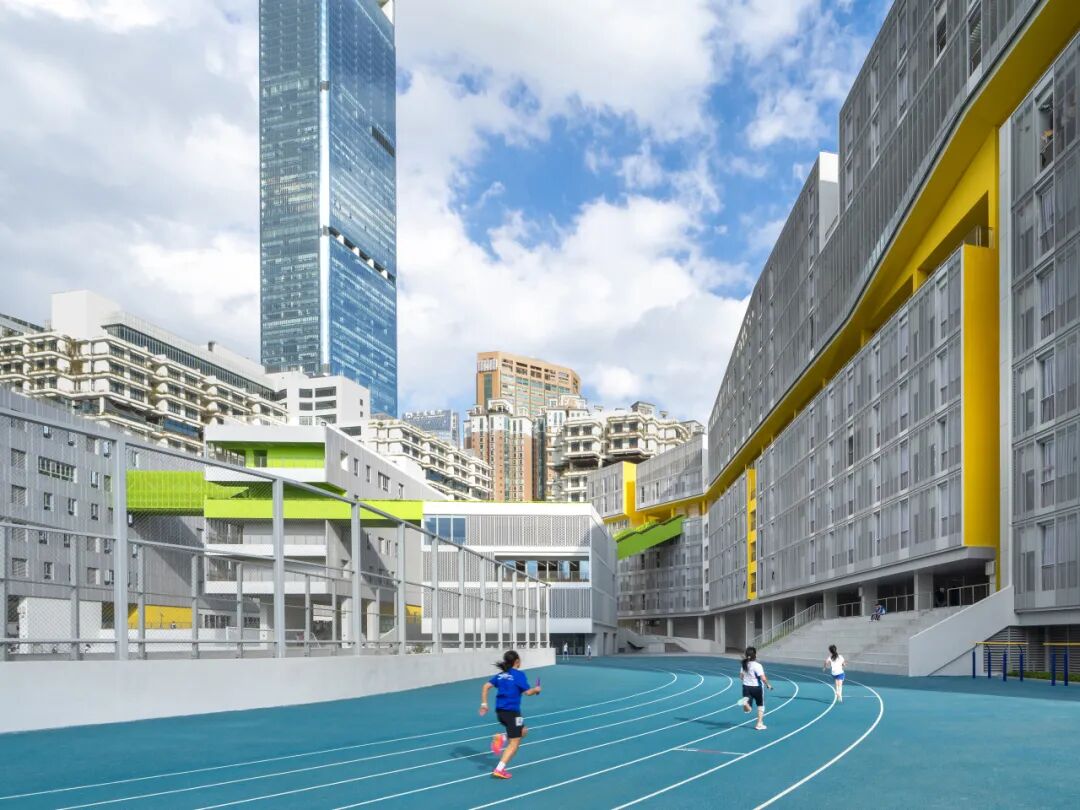 【AT建筑】城市中的“城市”——福田中学校园设计（byreMIX临界工作室）-95