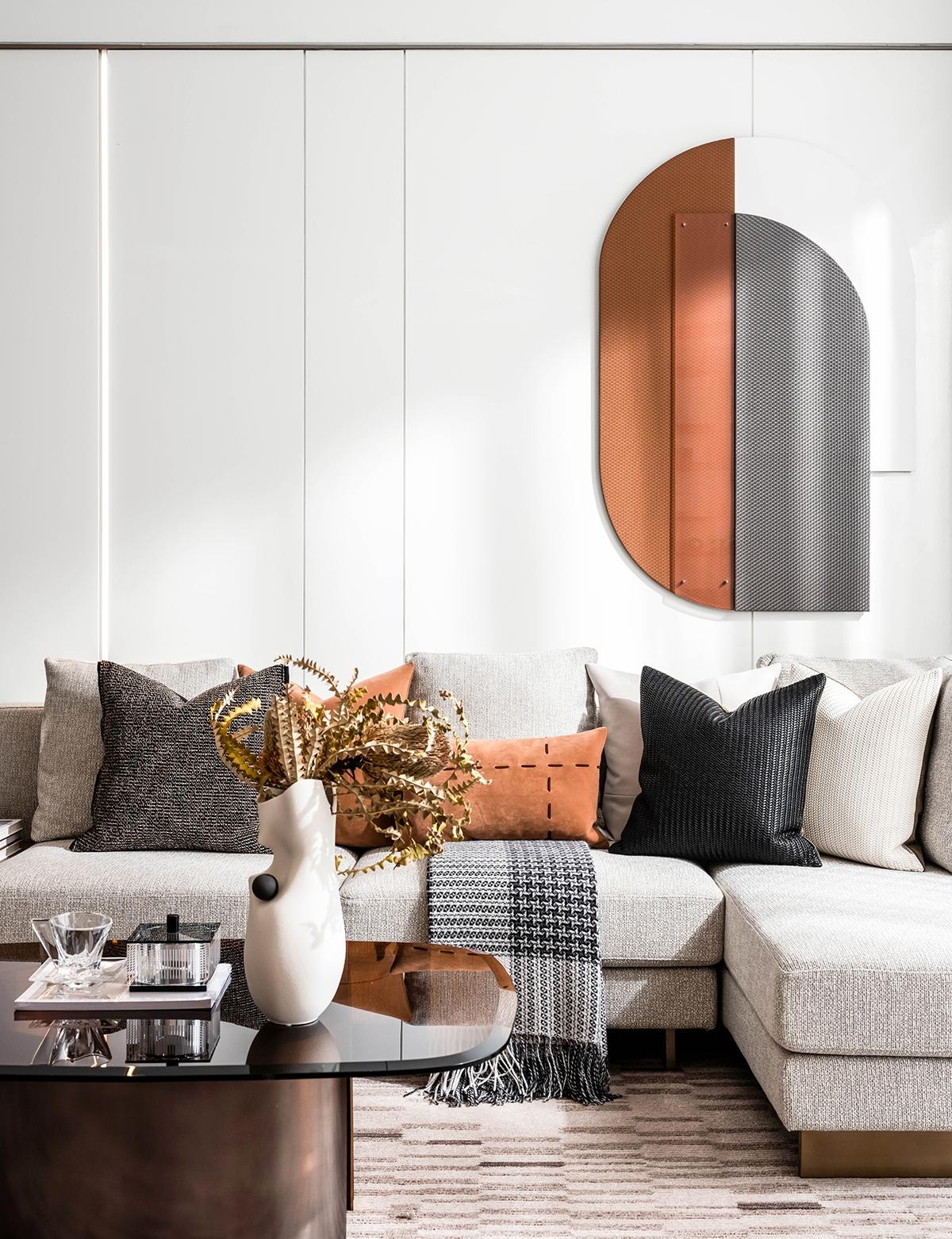 莆田力高仟喜荟样板间丨中国莆田丨IDAD 久度设计-12