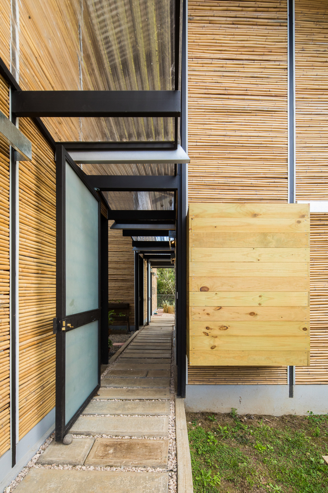 三宅一体的绿色别墅丨哥斯达黎加丨YUSO-33