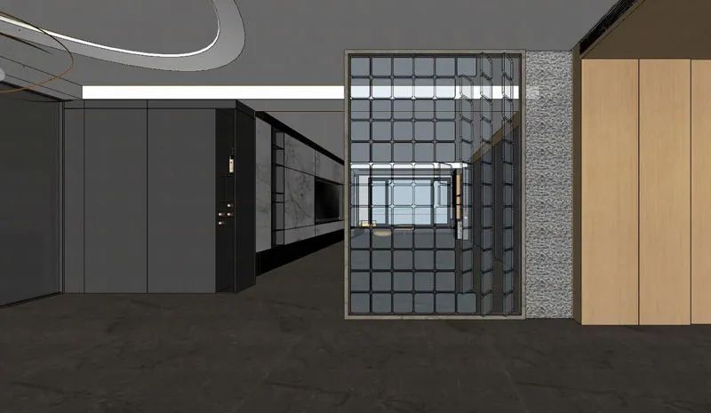 云翳韶华 · 温州万象天地私宅设计丨中国温州丨朗石设计-11