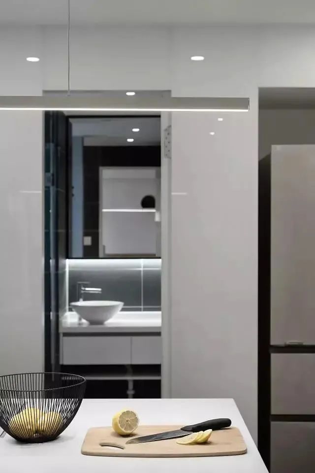 上海静安 60㎡两居室“剪刀手”式改造 | 空间焕发新生-46